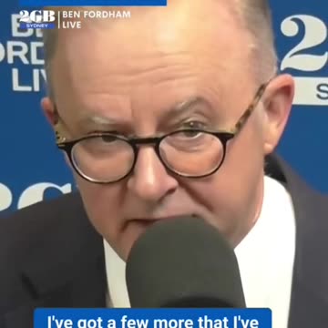 BEN AND ANTHONY ALBANESE CLASH OVER NO PAMPHLET