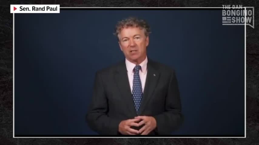 Rand Paul about muzzles.