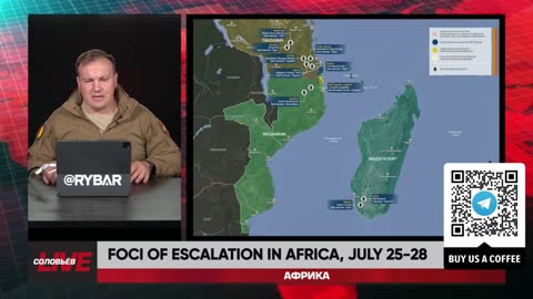 ►🚨▶ ⚡️⚡️ Rybar Review of Africa on July 25-28 2024