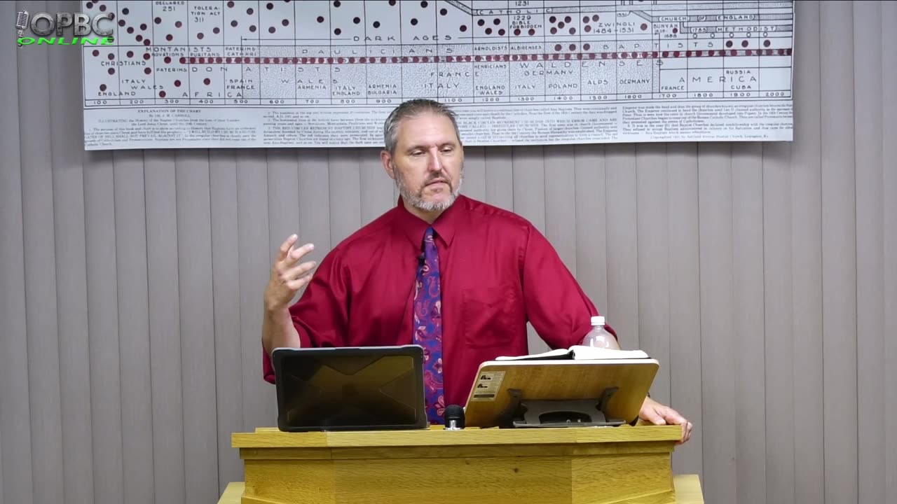 Wednesday Evening Preaching 7.31.24