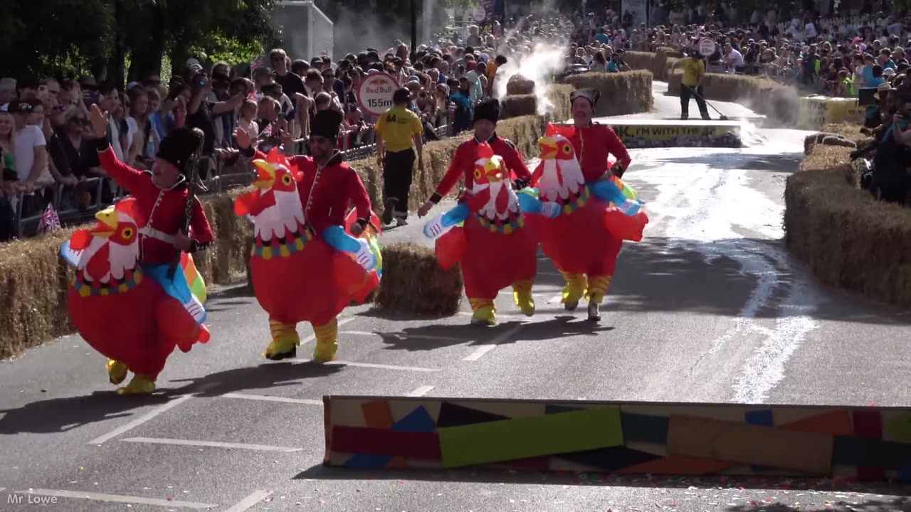 Top 10 Red Bull Soapbox Race london 2024