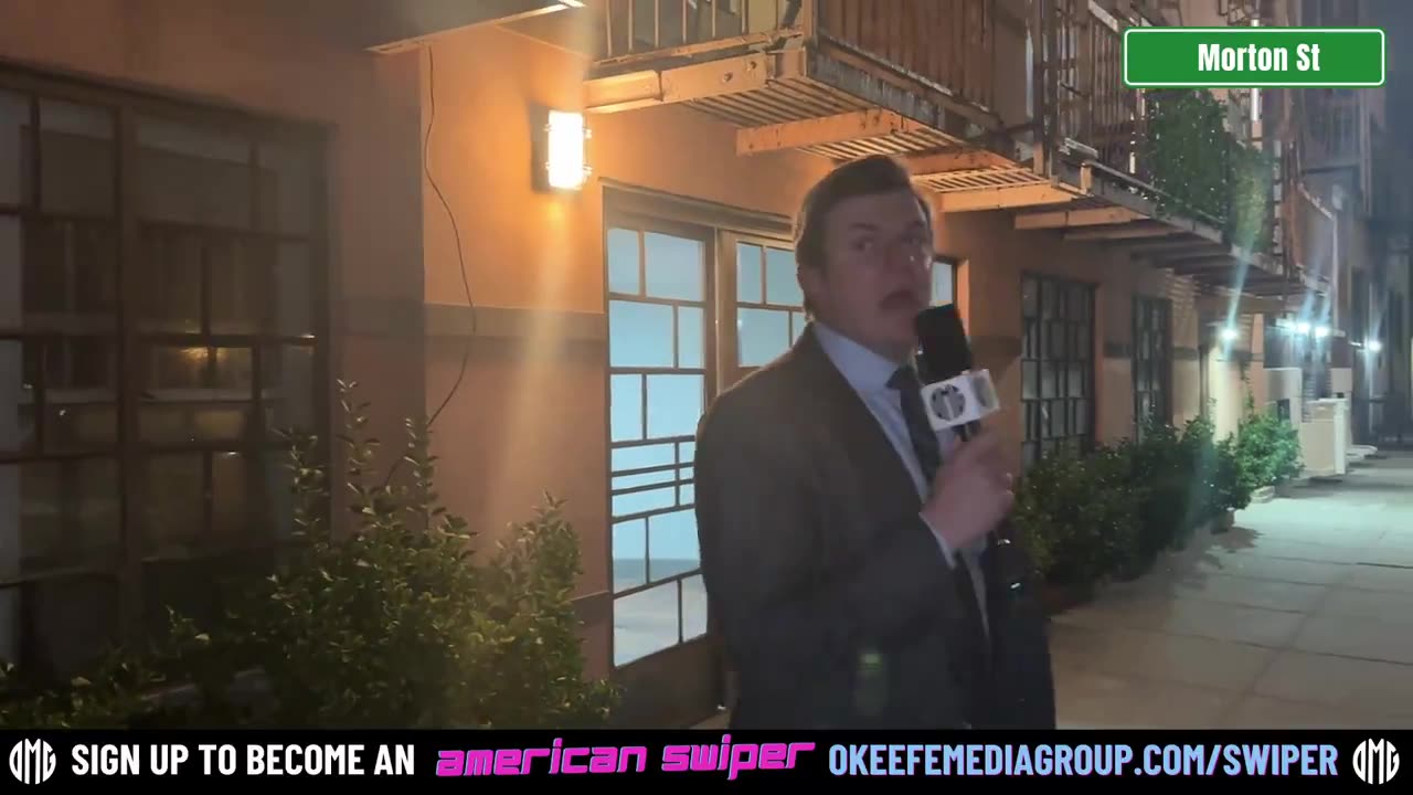 IRS Official Takes Off SPRINTING When Confronted By James O'Keefe (VIDEO)