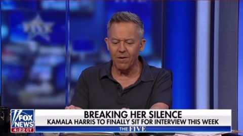 Gutfeld: They’re rolling out Kamala like a RARE PANDA 🐼