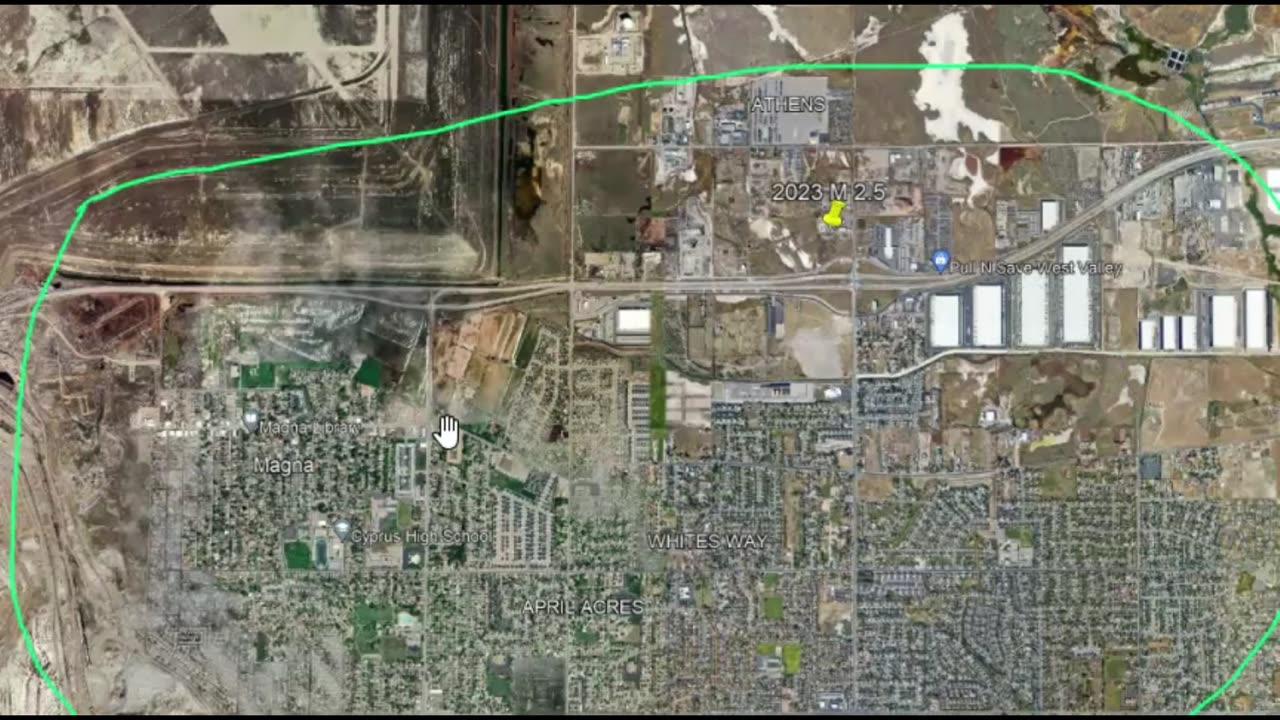 Small Earthquake Shakes Magna, Utah, Rio Tinto Kennecott Mine Tailings Storage Site Danger