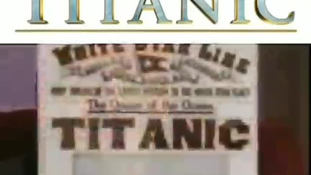Titanic sinking