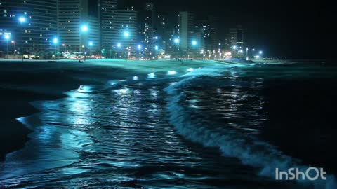 Video to reláx at night