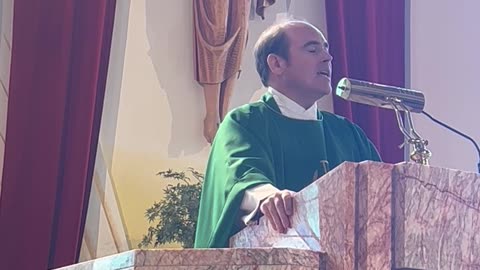 Father Martin Dunne Homily 10/8/23