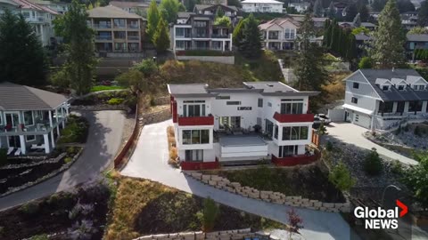 BC neighbours "fed up" with luxury short-term rental home's parties, noises, tour buses