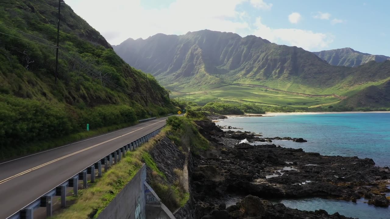 The Most Beautiful Road You'll Ever See! 🚗🌄"