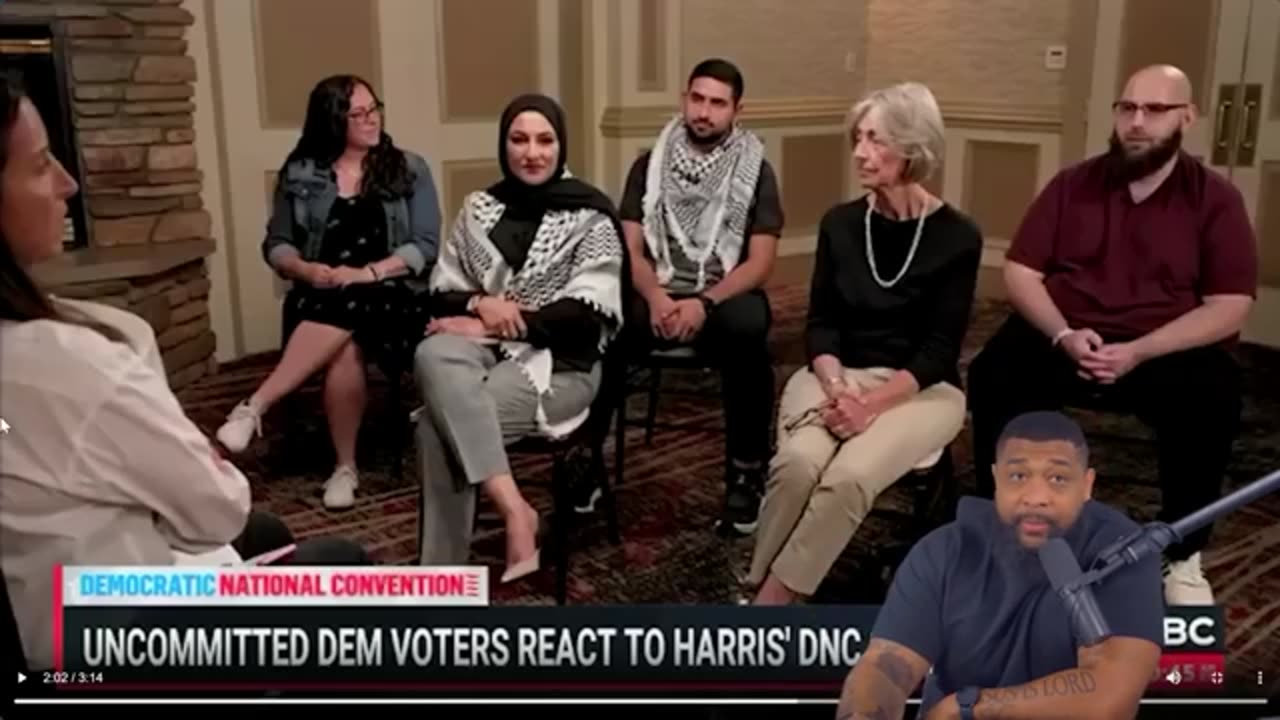 OFFICER TATUM Black Voters REJECT Kamala's DNC Speech!