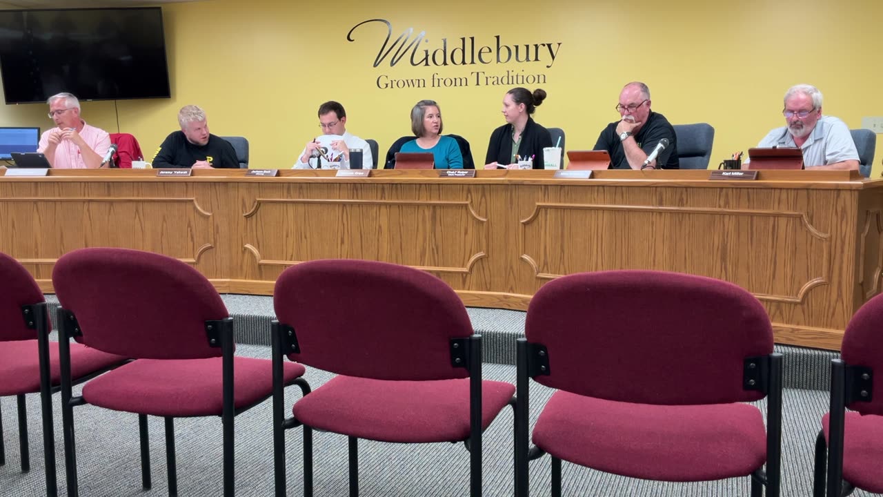 Middlebury Town Council 11/4/24 - Powell LS | Eggs | TMgr Salary | SR13 Sewer Project