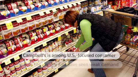 Campbell Soup dropping 'soup' from its name | REUTERS