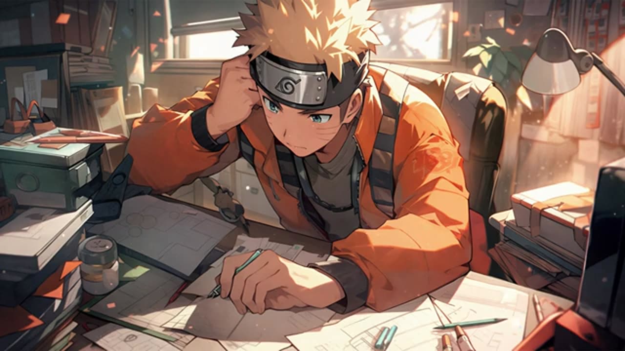 Naruto Lofi Hip Hop Mix & Japanese Type Beat for Study, Work, Sleep