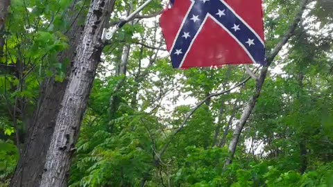 Rebel flags in the sky!