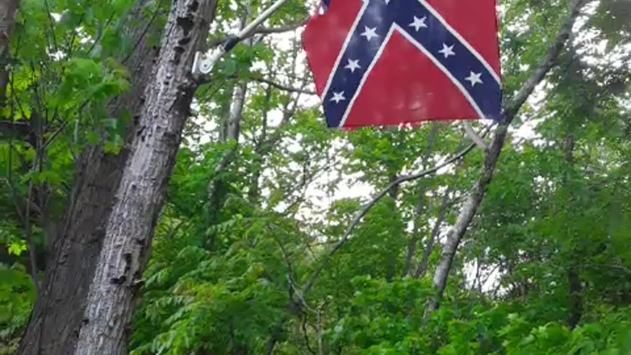 Rebel flags in the sky!