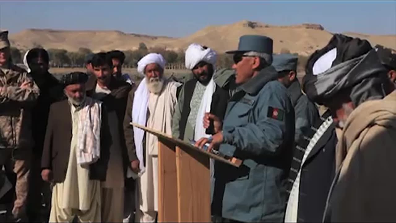 Musa Qaleh Wadi Crossing Opens Connects Disjoined District