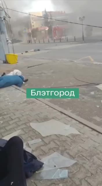 Attack in Belgorod Russia Dec 30, 2023