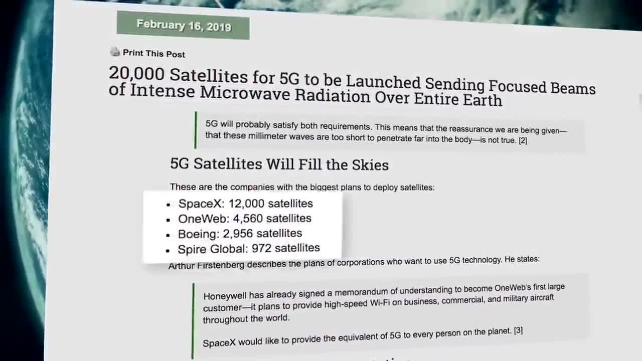 5g ALERT Everyone Needs to Pay Attention to This! Being installed while lock downed