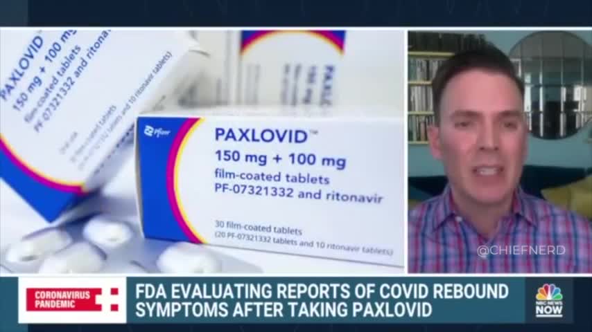 FDA Evaluating Reports of COVID Rebound Symptoms After Taking Paxlovid