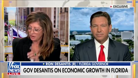 ‘Blizzard Of Lies’: Ron DeSantis Rips Into Media For Trying To ‘Whitewash’ Kamala Harris