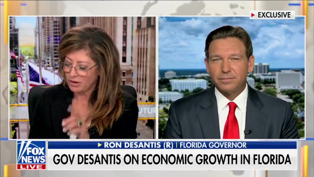 ‘Blizzard Of Lies’: Ron DeSantis Rips Into Media For Trying To ‘Whitewash’ Kamala Harris