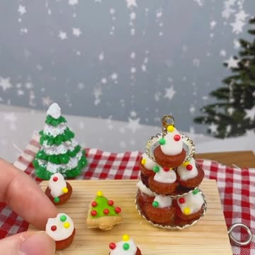 Miniature cooking recipes