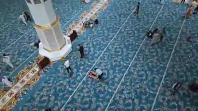 افتتاح جامع الجزائر أكبر جامع في العالم بعد الحرمين الشريفين