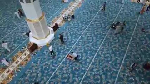 افتتاح جامع الجزائر أكبر جامع في العالم بعد الحرمين الشريفين