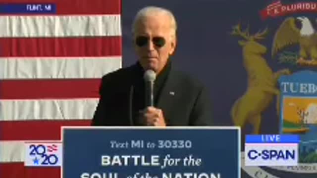 What was that Joe!?