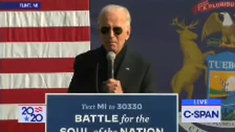 What was that Joe!?