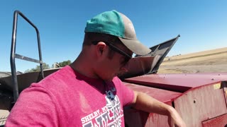 F-22 Fighter Pilot Drives My Tractor