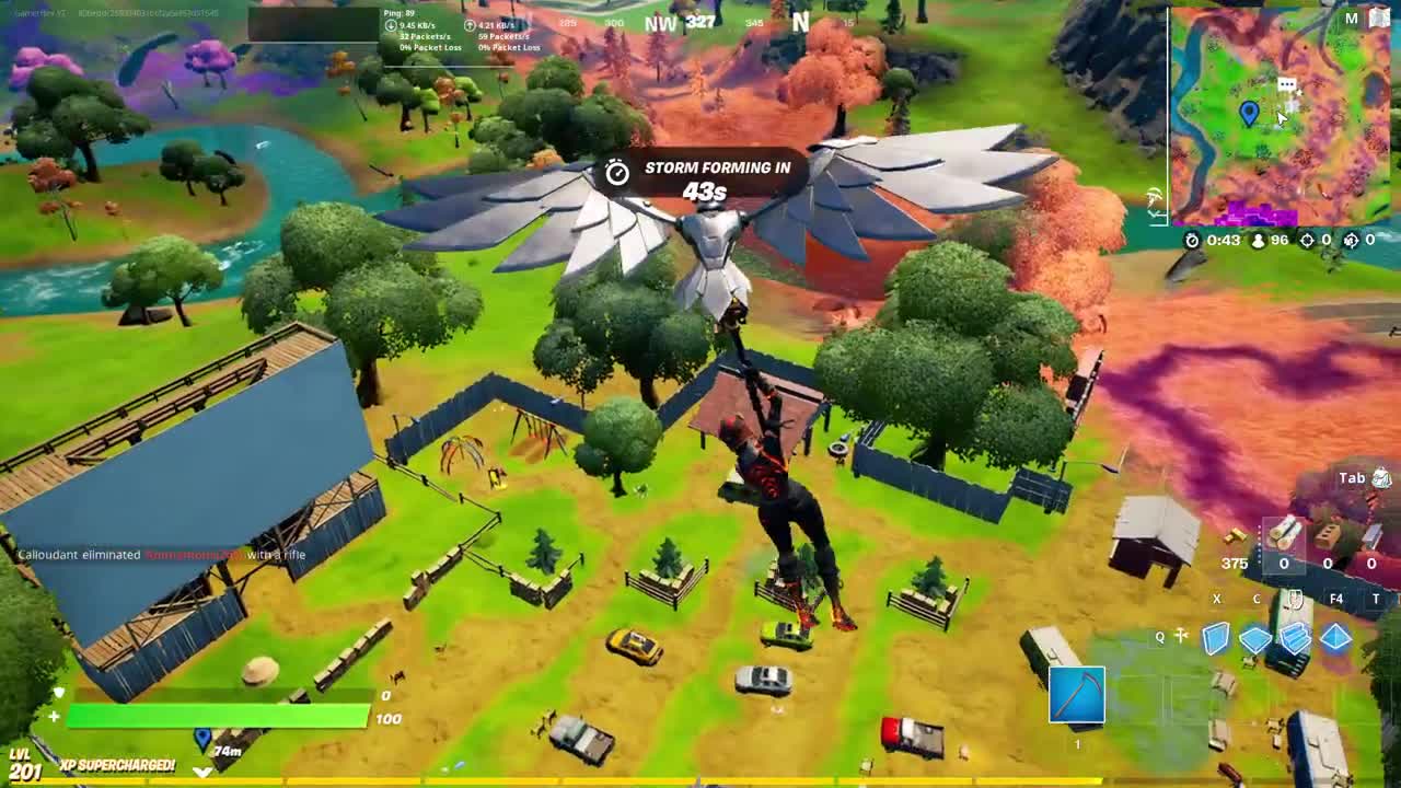 New Combat Pistol GamePlay in Fortnite Chapter 2 Season 8