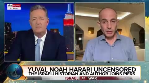 WEF chief adviser Yuval Noah Harari on Hamas executing friends of his family..