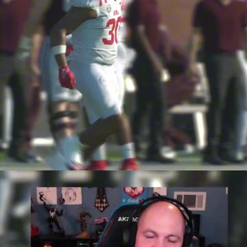 First drive of EA Sports College Football 25 and this happens. #shorts #collegefootball #easports