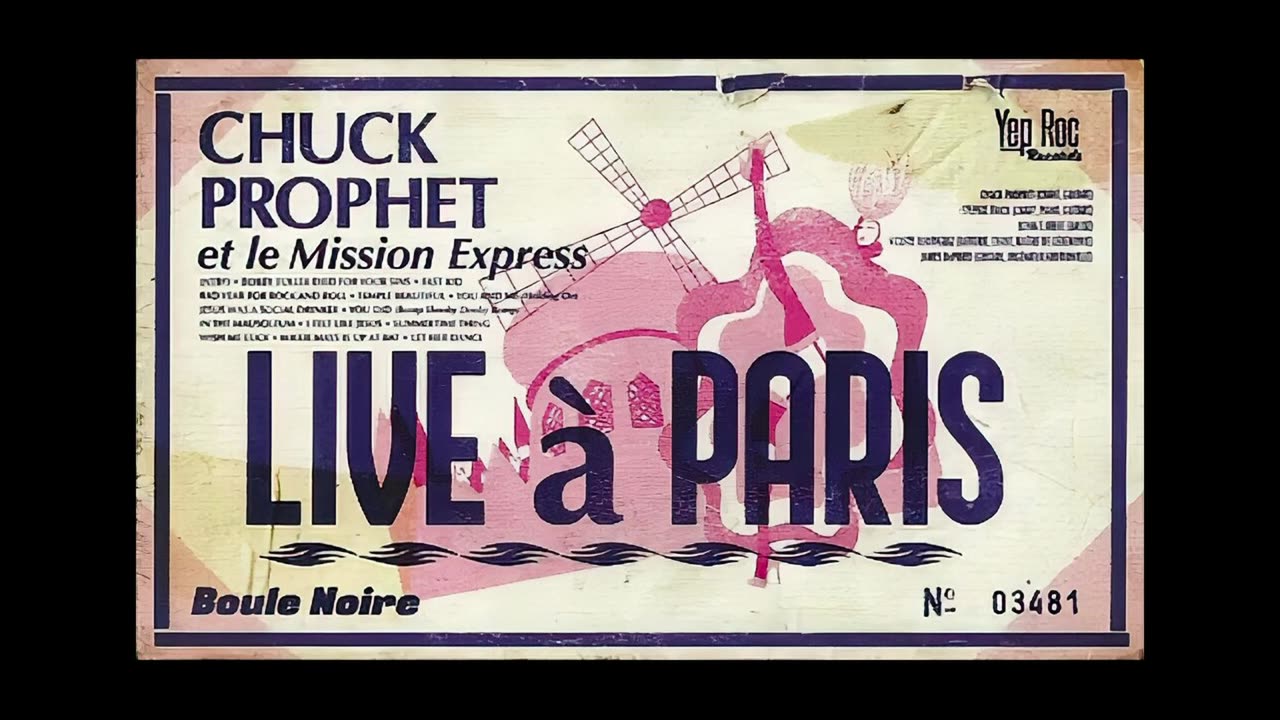 Chuck Prophet et le Mission Express - You Did