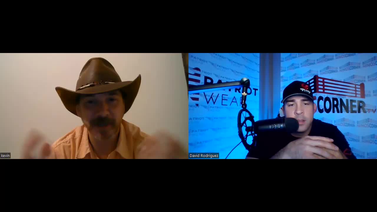 NINO’S INTERVIEW OF KEVIN HOYT