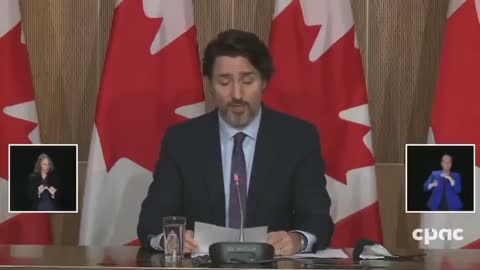 Justin Trudeau : « Nous avons conclu un accord avec Pfizer…