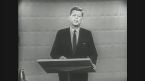 JFK opening statement in first president debate. (1960)