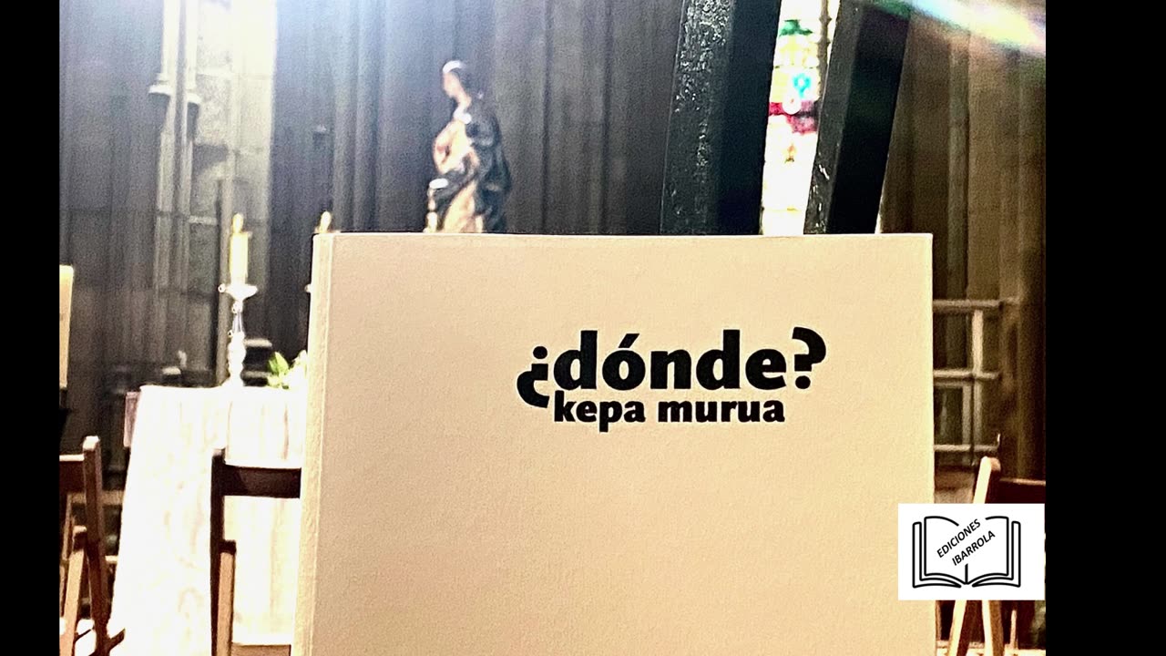 Dónde, poemario de Kepa Murua