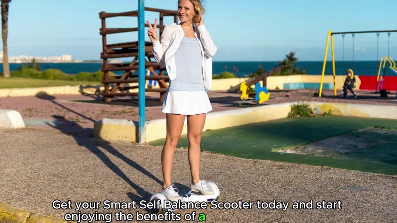 Smart Self Balance Scooter