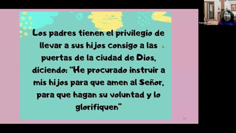 Encuentro de Padres - Lunes 14 de Octubre, 2024