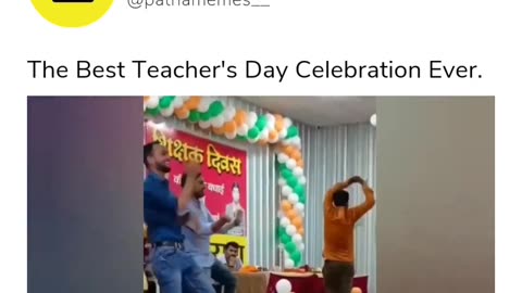 Happy teacher's day