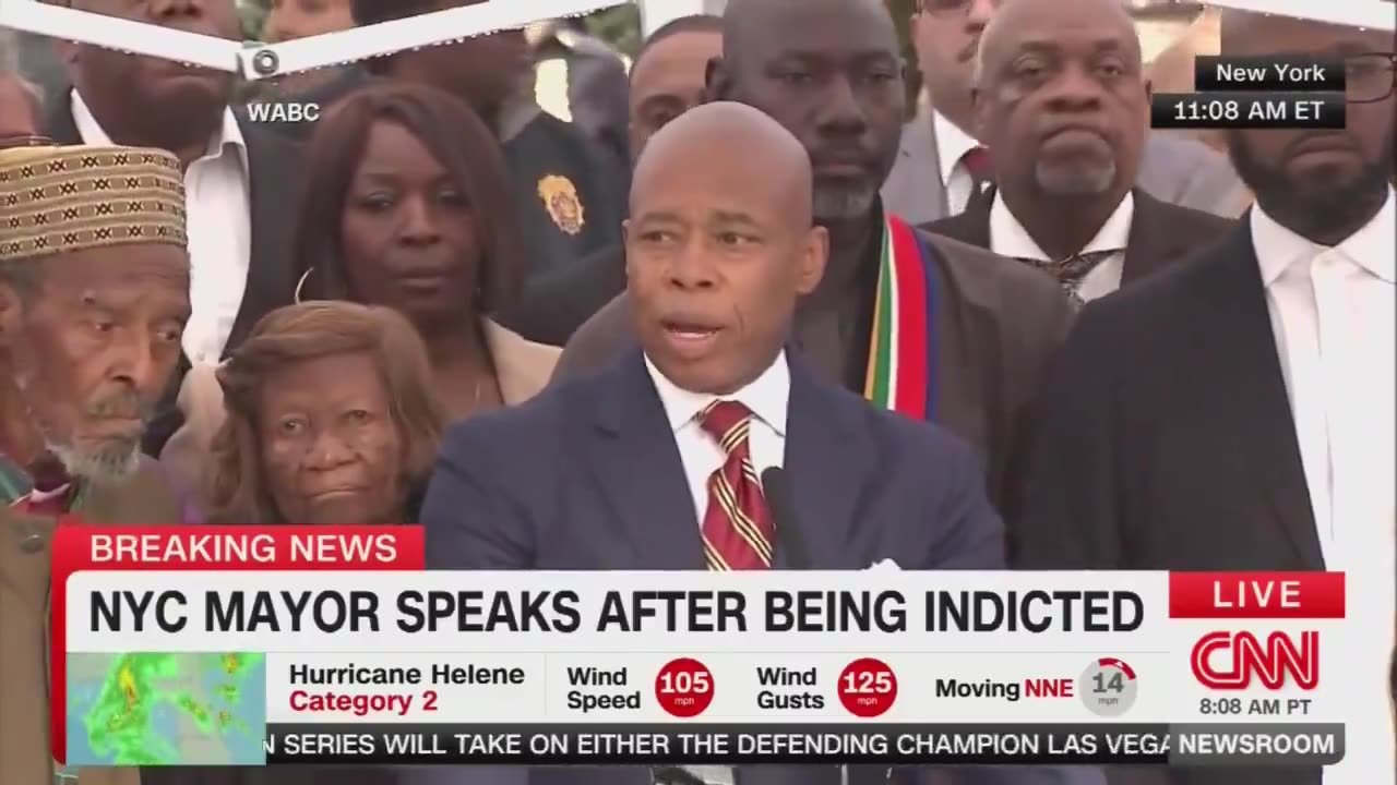 🔥🚨BREAKING NEWS_ Mayor Eric Adams was heckled by Black people outside Gracie Mansion