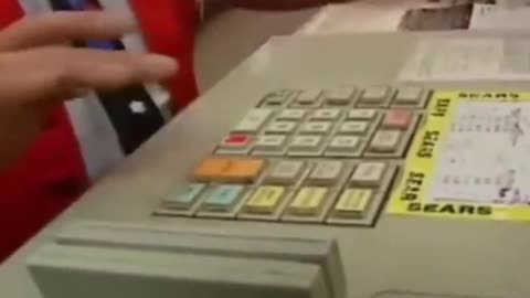 The sounds of cash registers in the 90s