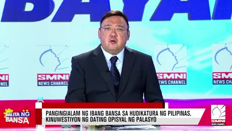 Pangingialam ng ibang bansa sa hudikatura ng Pilipinas, kinuwestiyon ng dating opisyal ng Palasyo