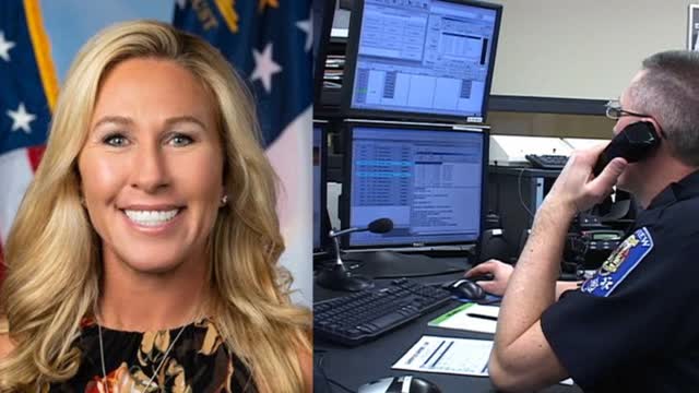 Two 911 Calls Swatting MTG Show Just How Deranged The Left Really Is