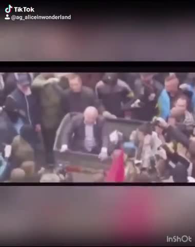 Trump features coffin dance