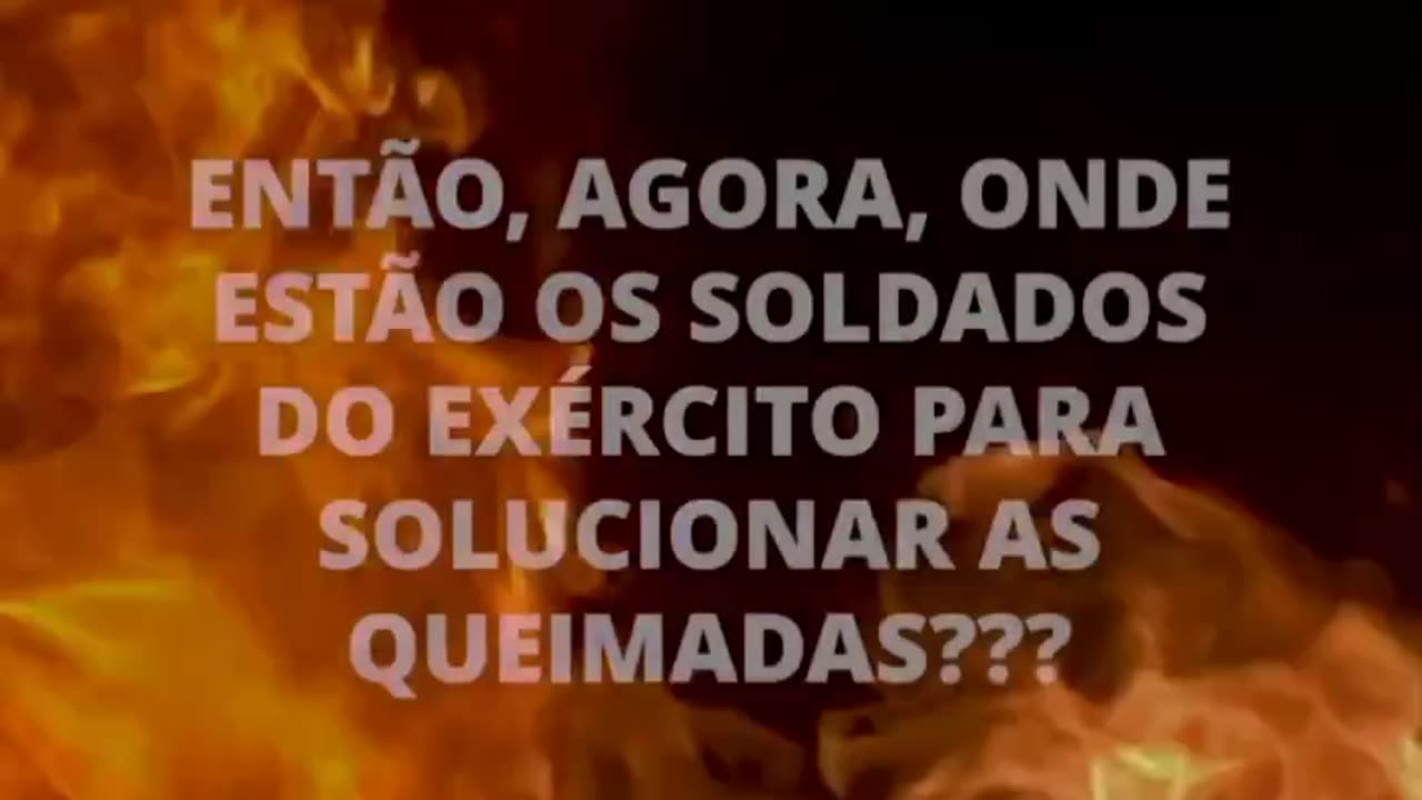 hora de expor a verdade. Lula é um desastre para o meio-ambiente