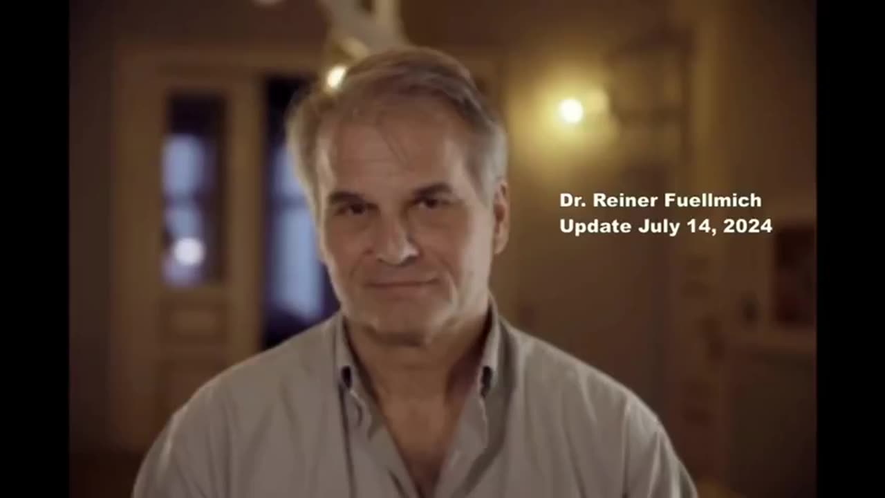 A new, personal statement from Dr. Reiner Füllmich - 14th July 2024