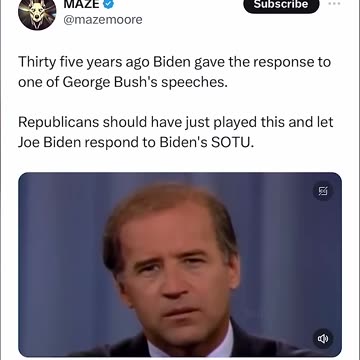 Joe Biden's Conflicting Opinions